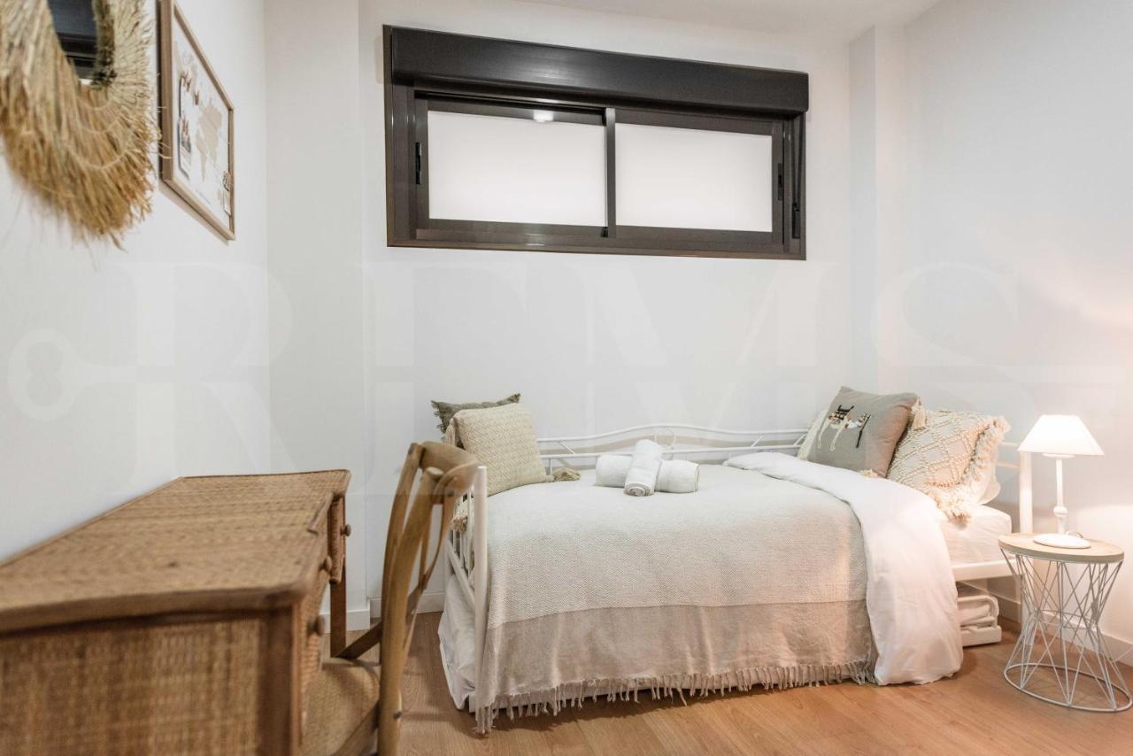 Lovely Boho Apartment With Parking - Historic Center By Rems Málaga Exterior foto