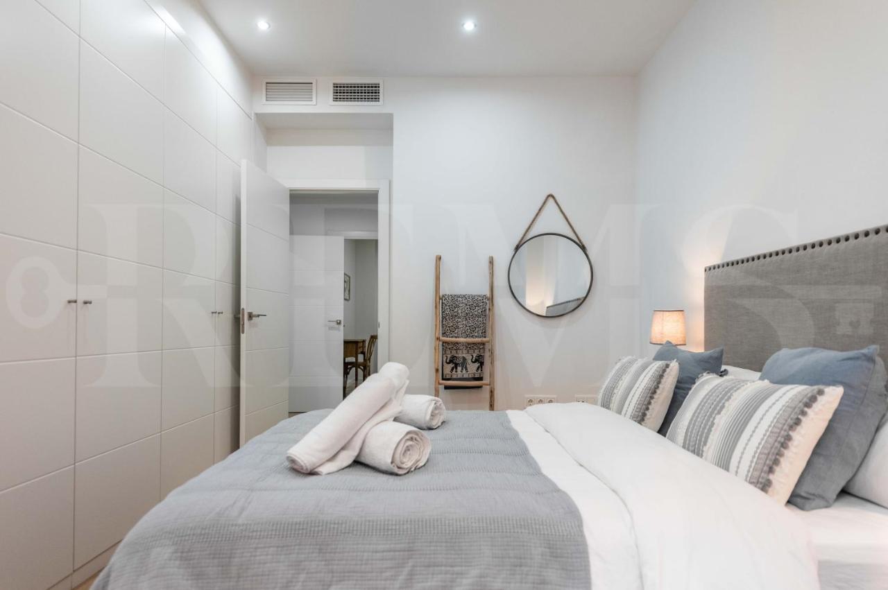 Lovely Boho Apartment With Parking - Historic Center By Rems Málaga Exterior foto