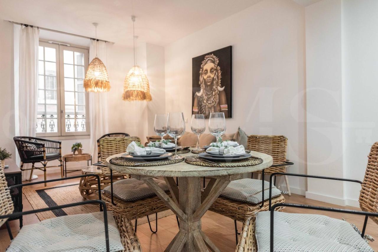 Lovely Boho Apartment With Parking - Historic Center By Rems Málaga Exterior foto