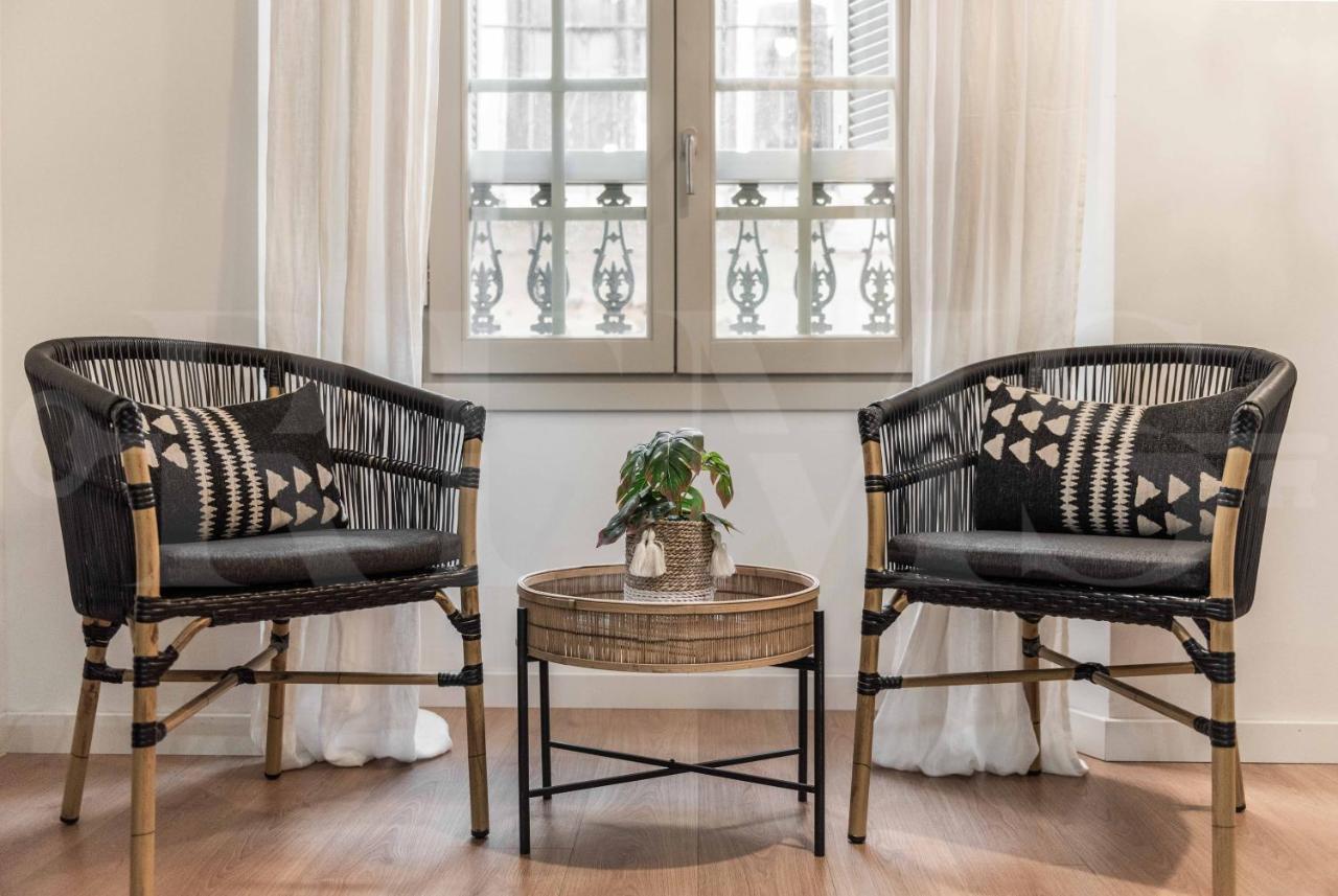 Lovely Boho Apartment With Parking - Historic Center By Rems Málaga Exterior foto