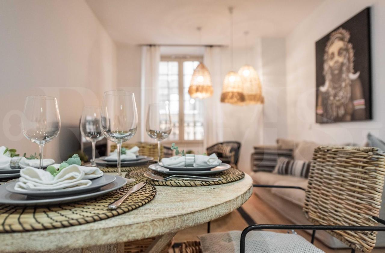 Lovely Boho Apartment With Parking - Historic Center By Rems Málaga Exterior foto