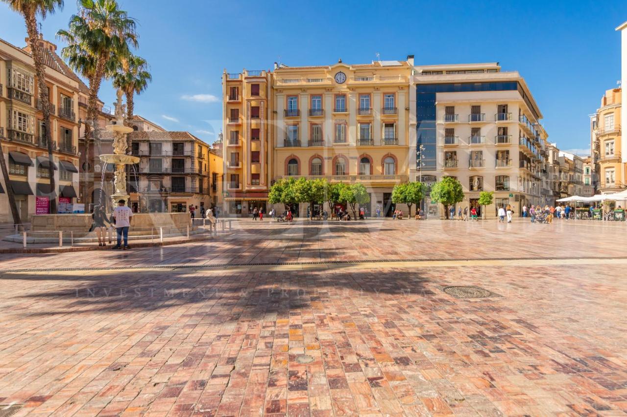 Lovely Boho Apartment With Parking - Historic Center By Rems Málaga Exterior foto