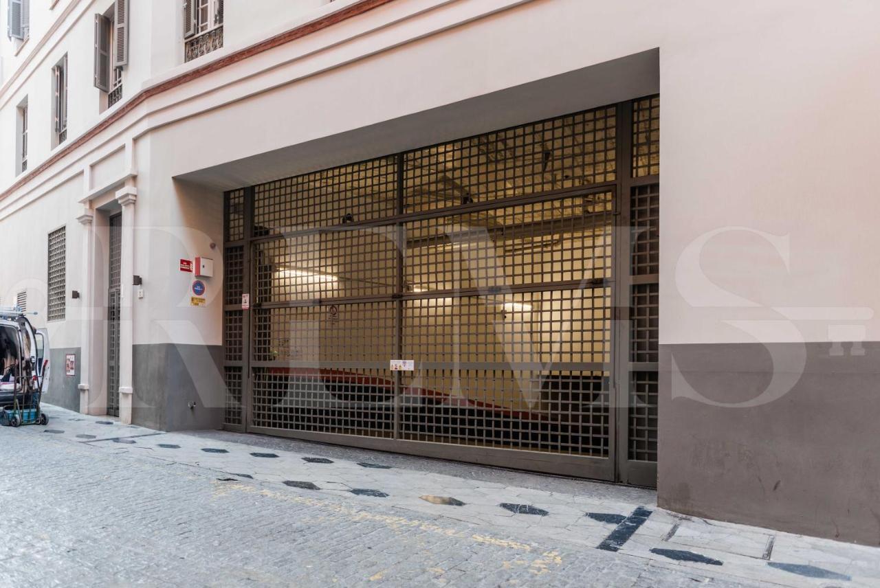 Lovely Boho Apartment With Parking - Historic Center By Rems Málaga Exterior foto