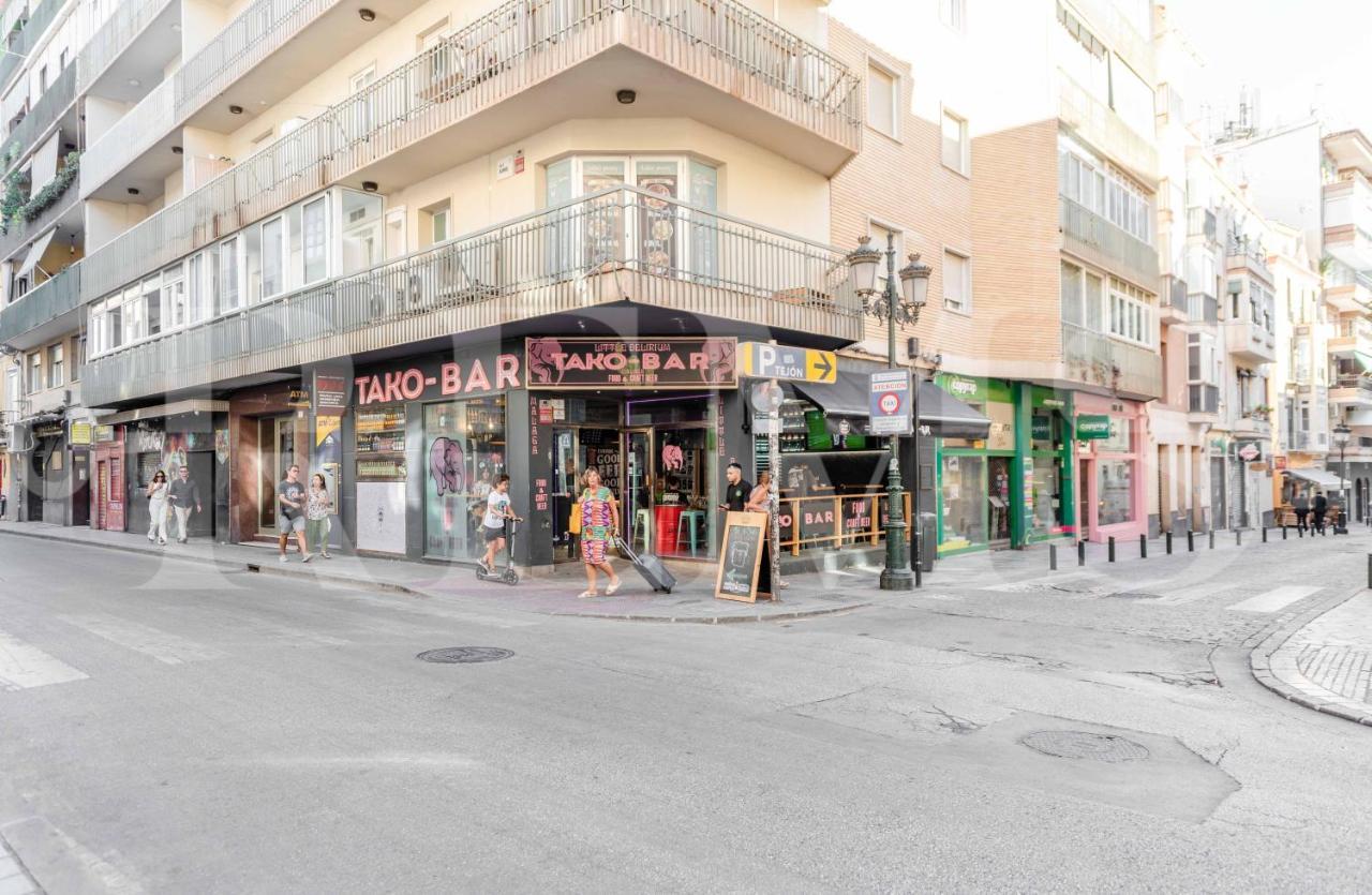 Lovely Boho Apartment With Parking - Historic Center By Rems Málaga Exterior foto