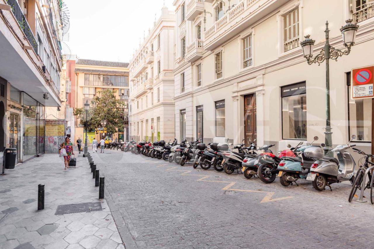 Lovely Boho Apartment With Parking - Historic Center By Rems Málaga Exterior foto
